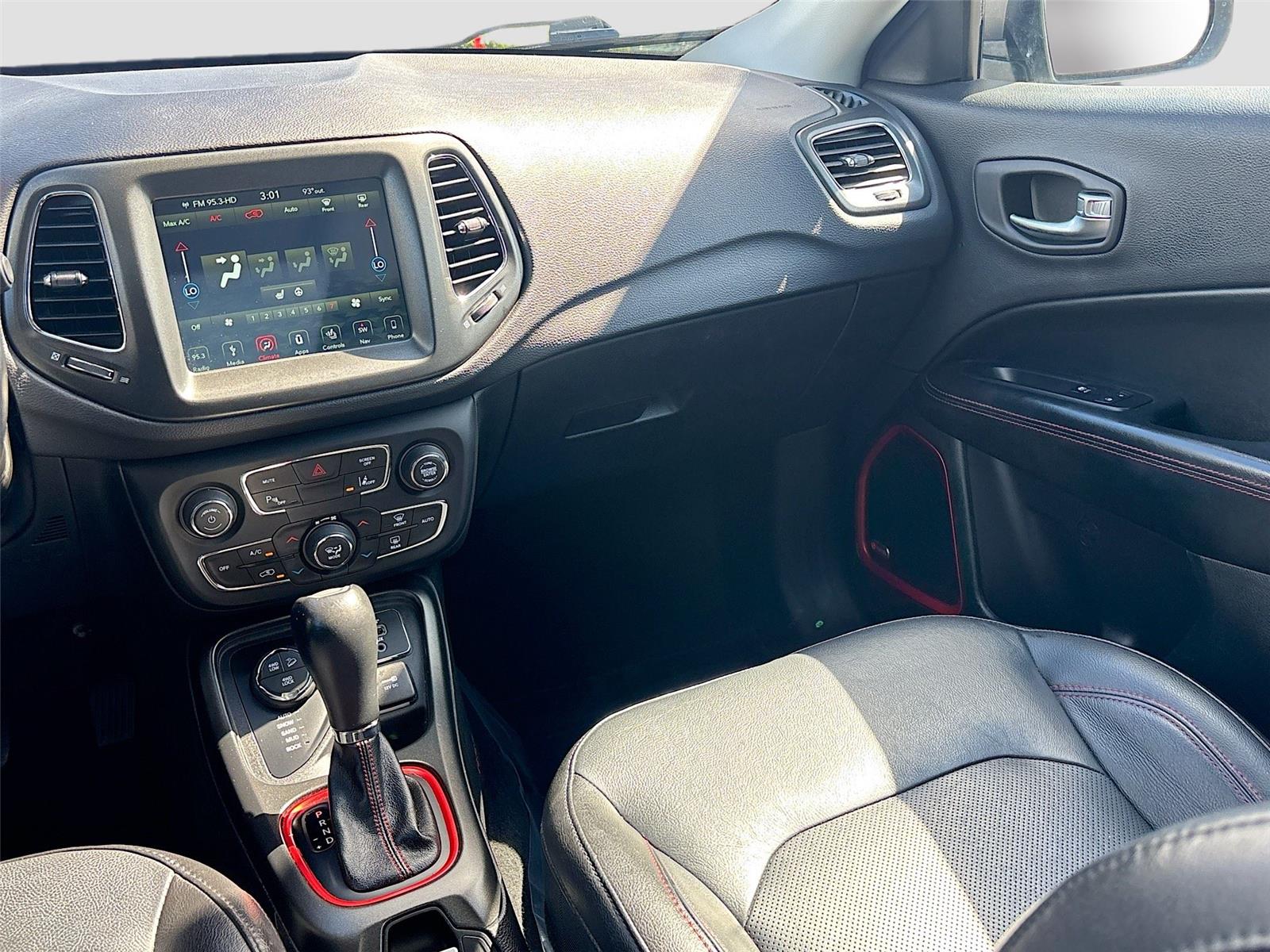 2018 Jeep Compass Trailhawk