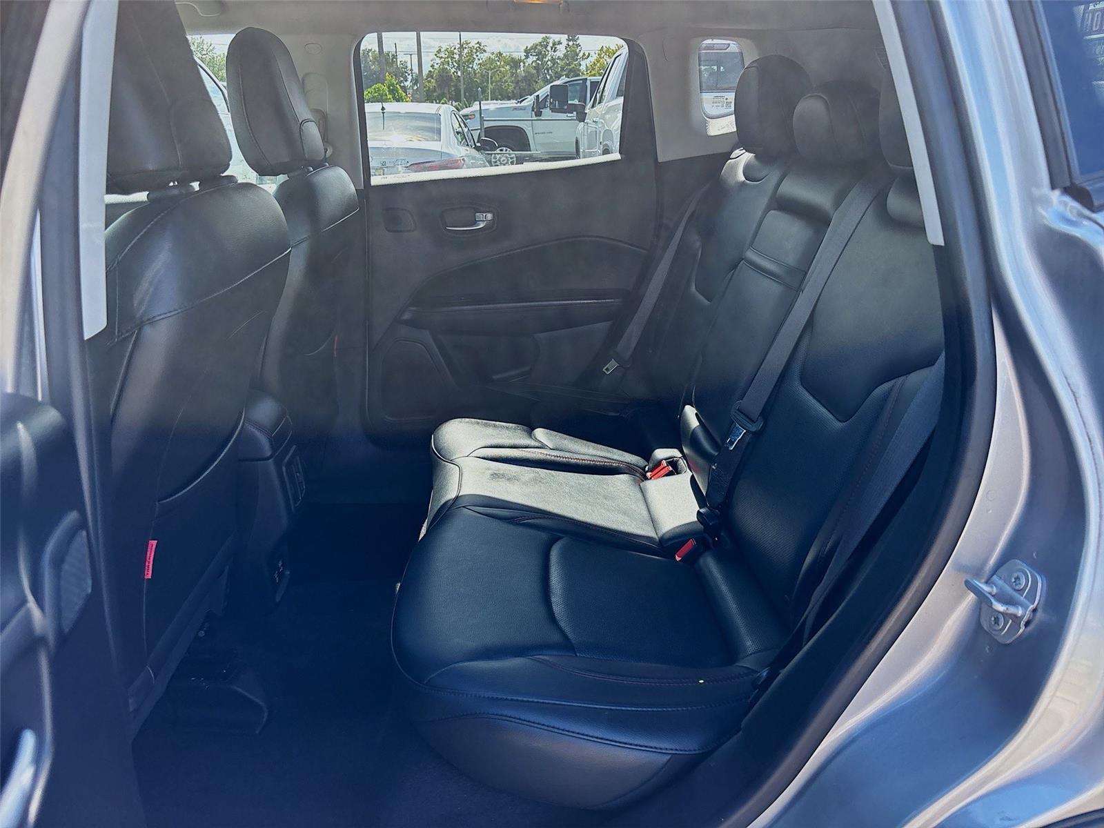2018 Jeep Compass Trailhawk