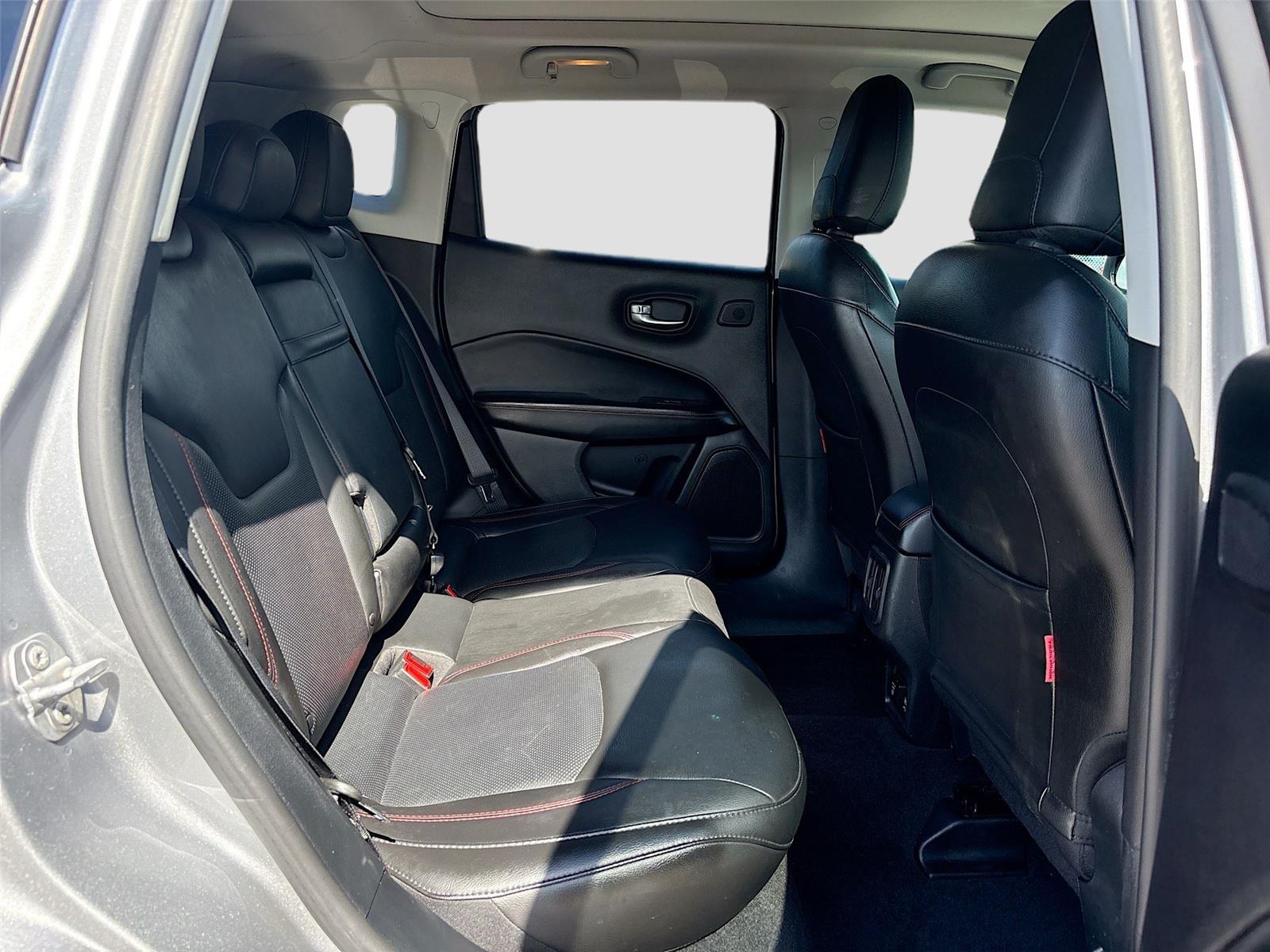 2018 Jeep Compass Trailhawk