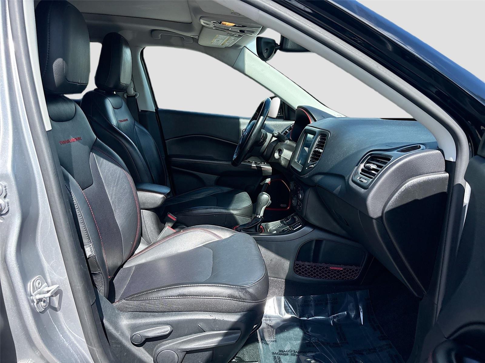 2018 Jeep Compass Trailhawk