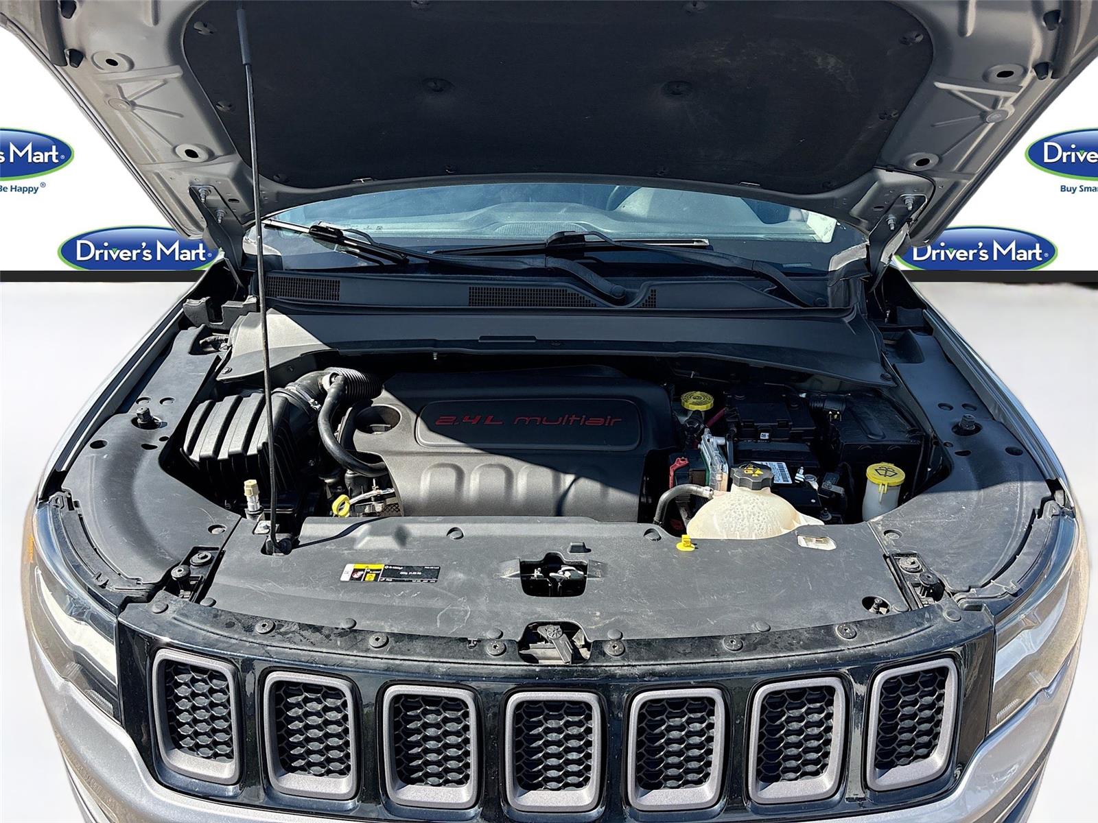 2018 Jeep Compass Trailhawk
