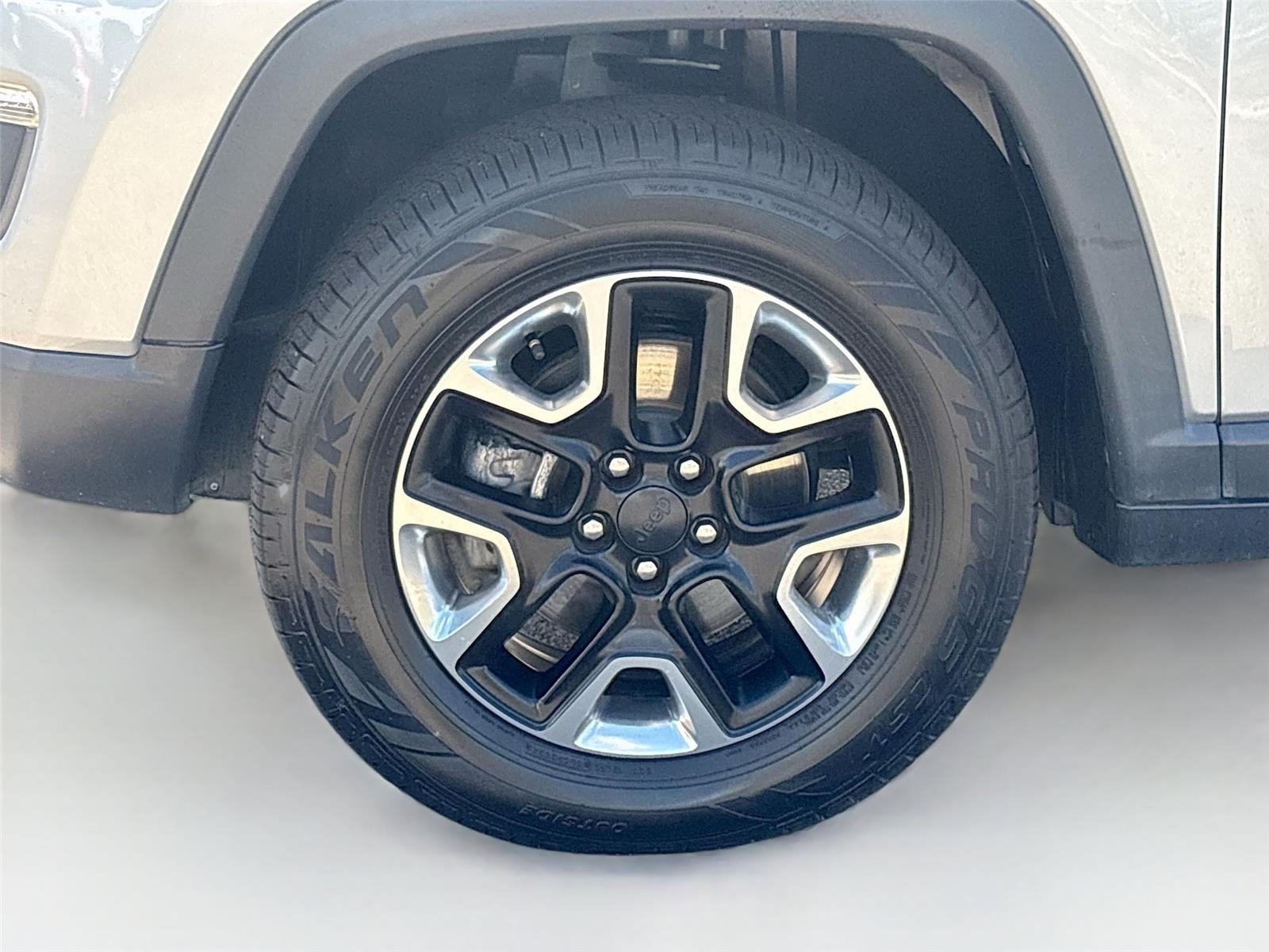 2018 Jeep Compass Trailhawk