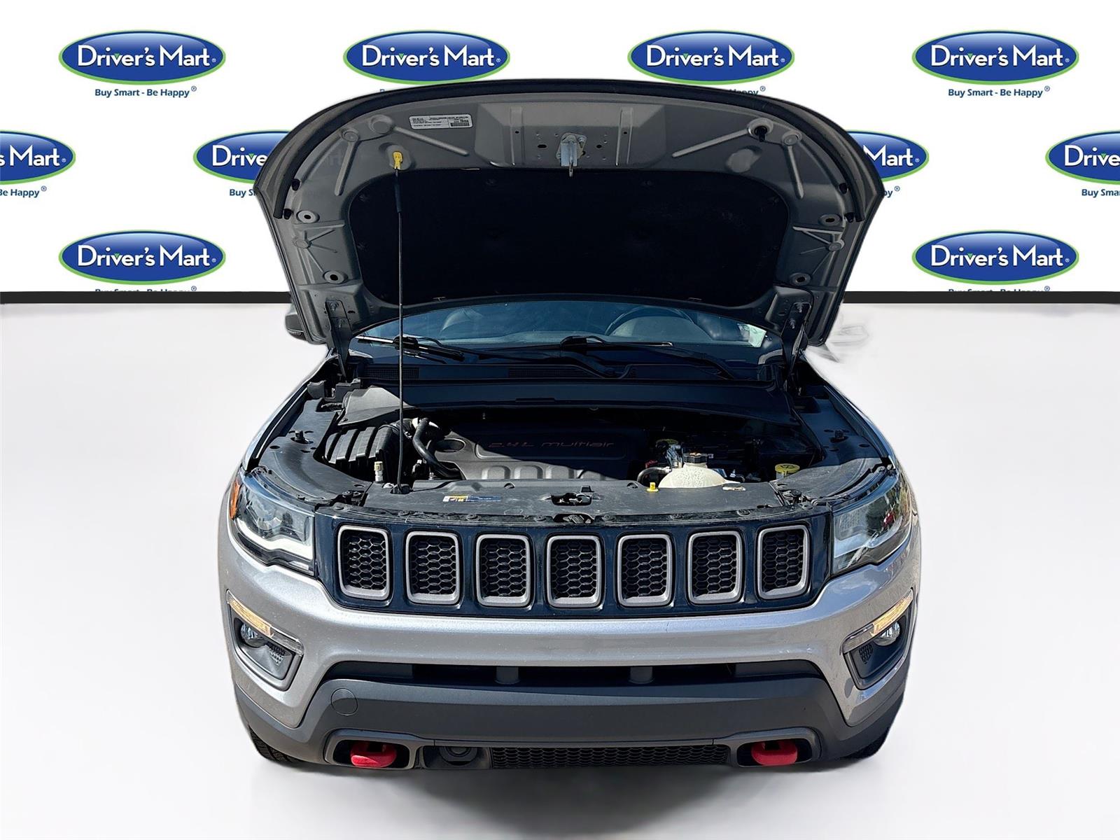 2018 Jeep Compass Trailhawk