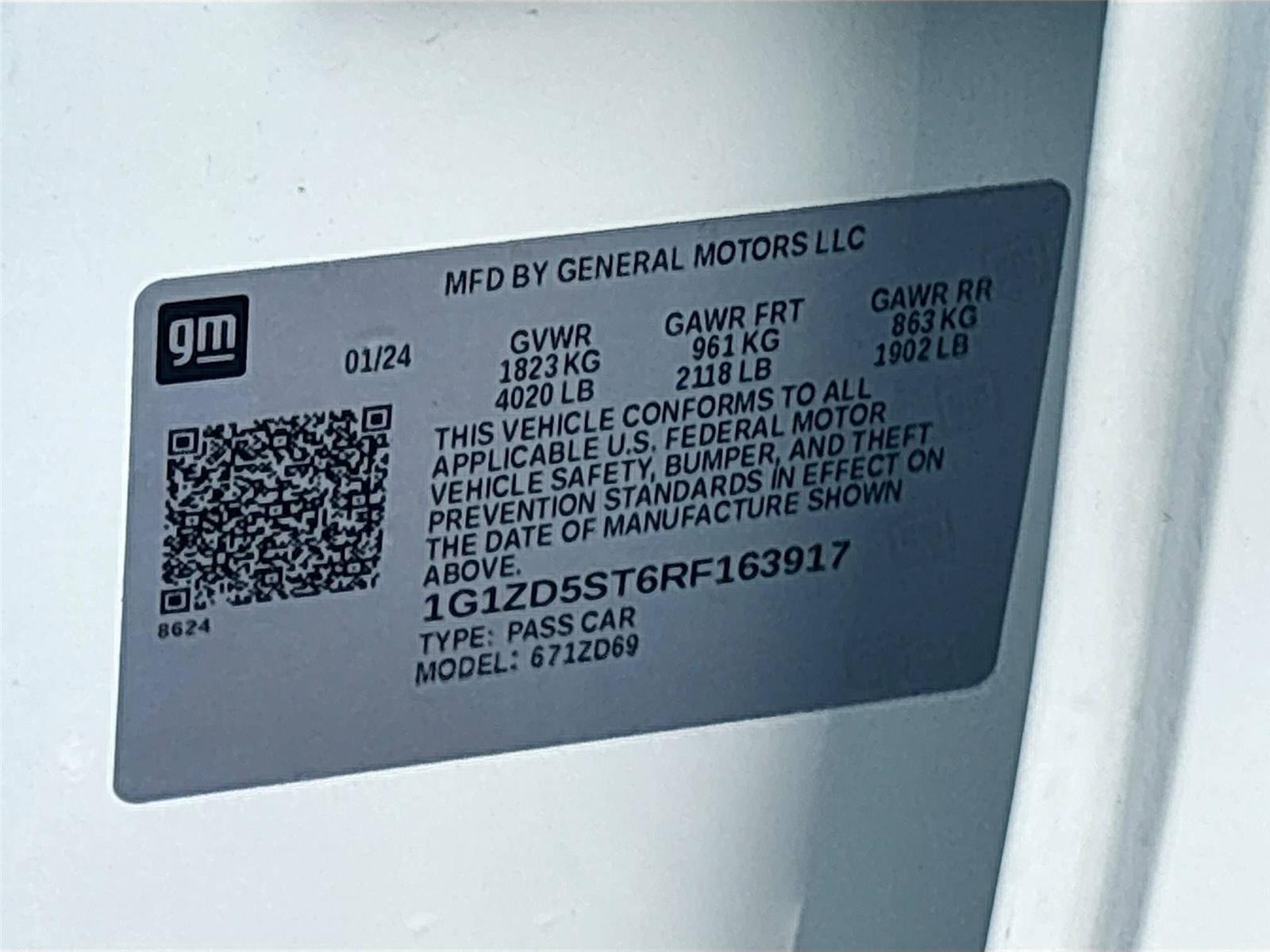 2024 Chevrolet Malibu LT