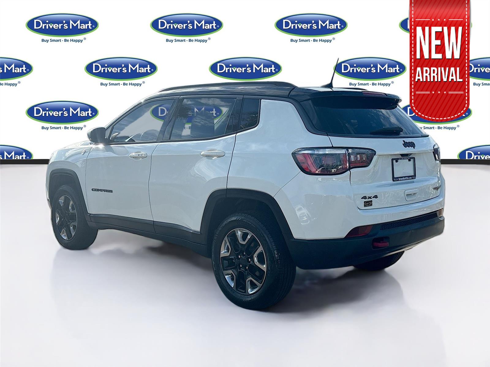 2018 Jeep Compass Trailhawk photo 3