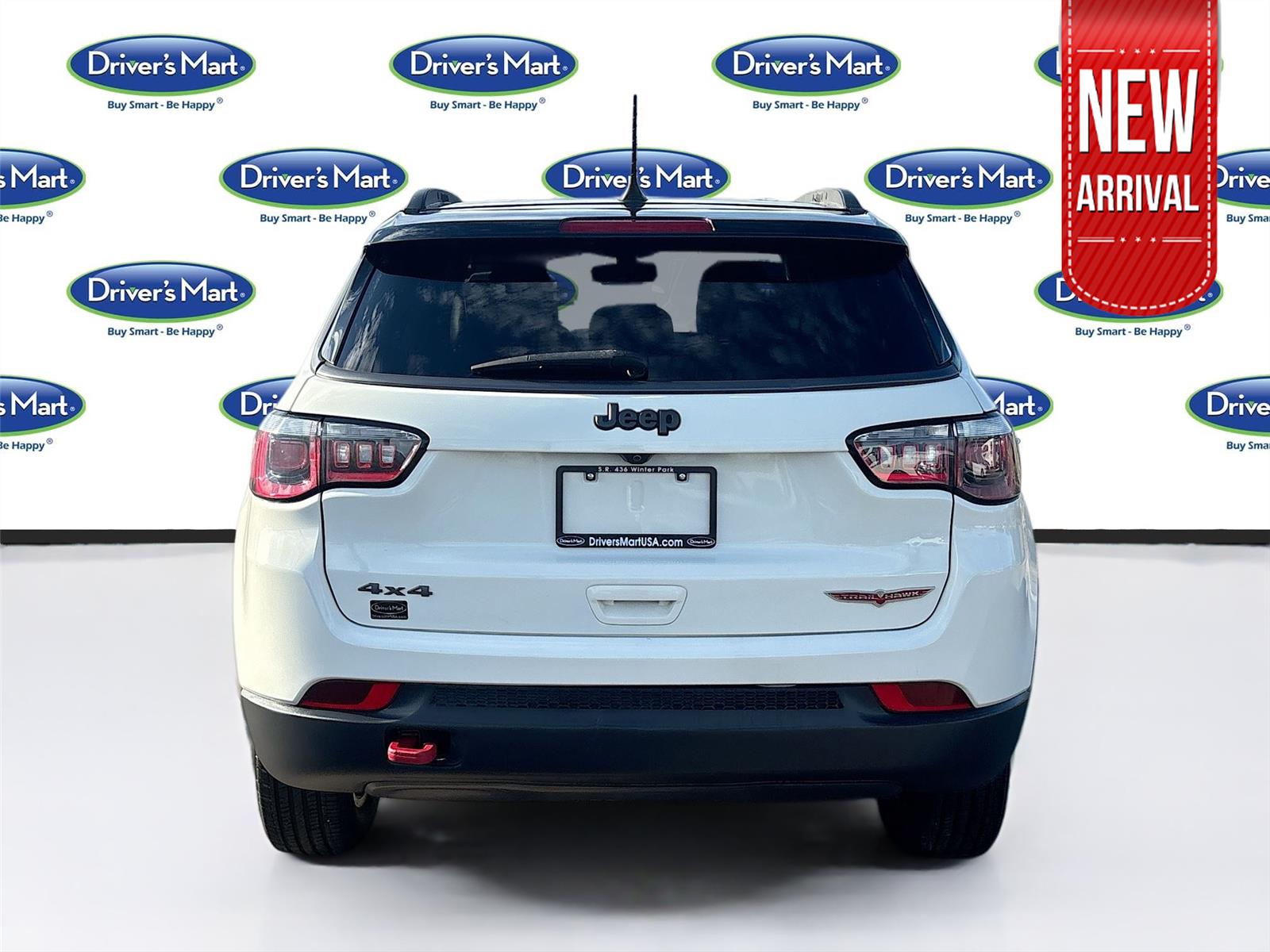 2018 Jeep Compass Trailhawk photo 4
