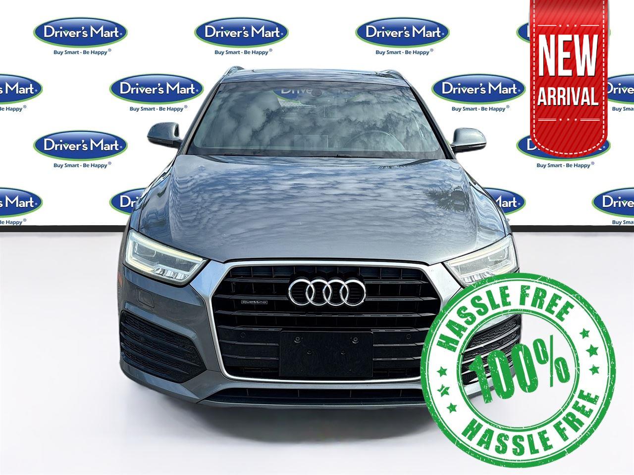 2017 Audi Q3 Prestige