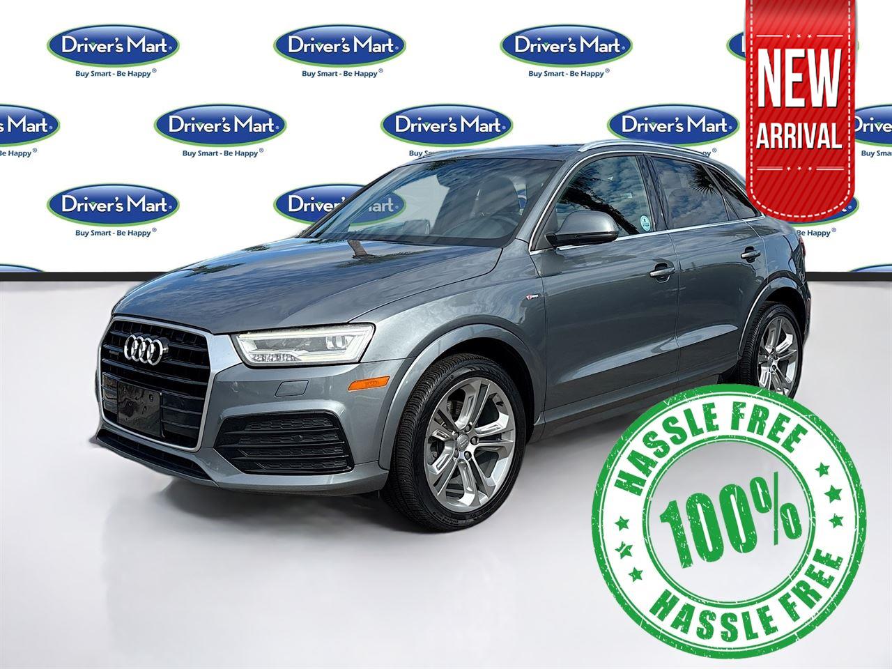 2017 Audi Q3 Prestige