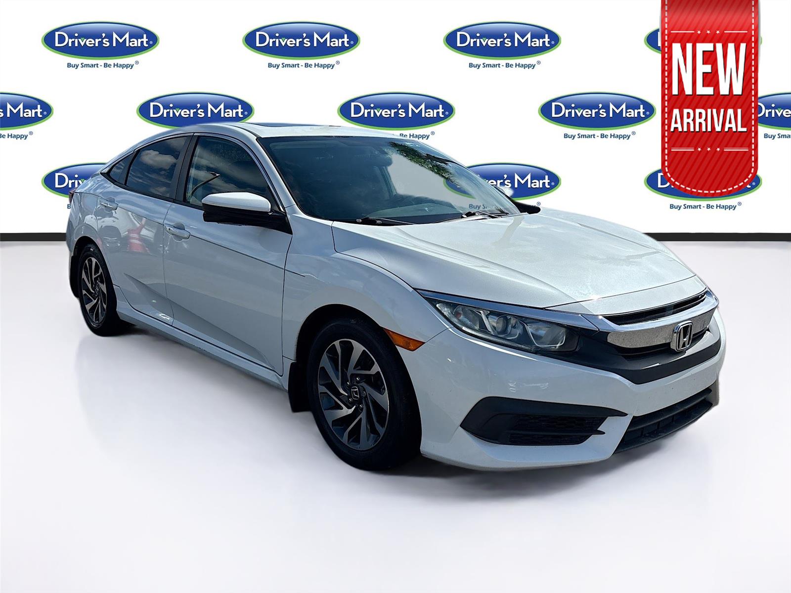 2017 HONDA CIVIC EX