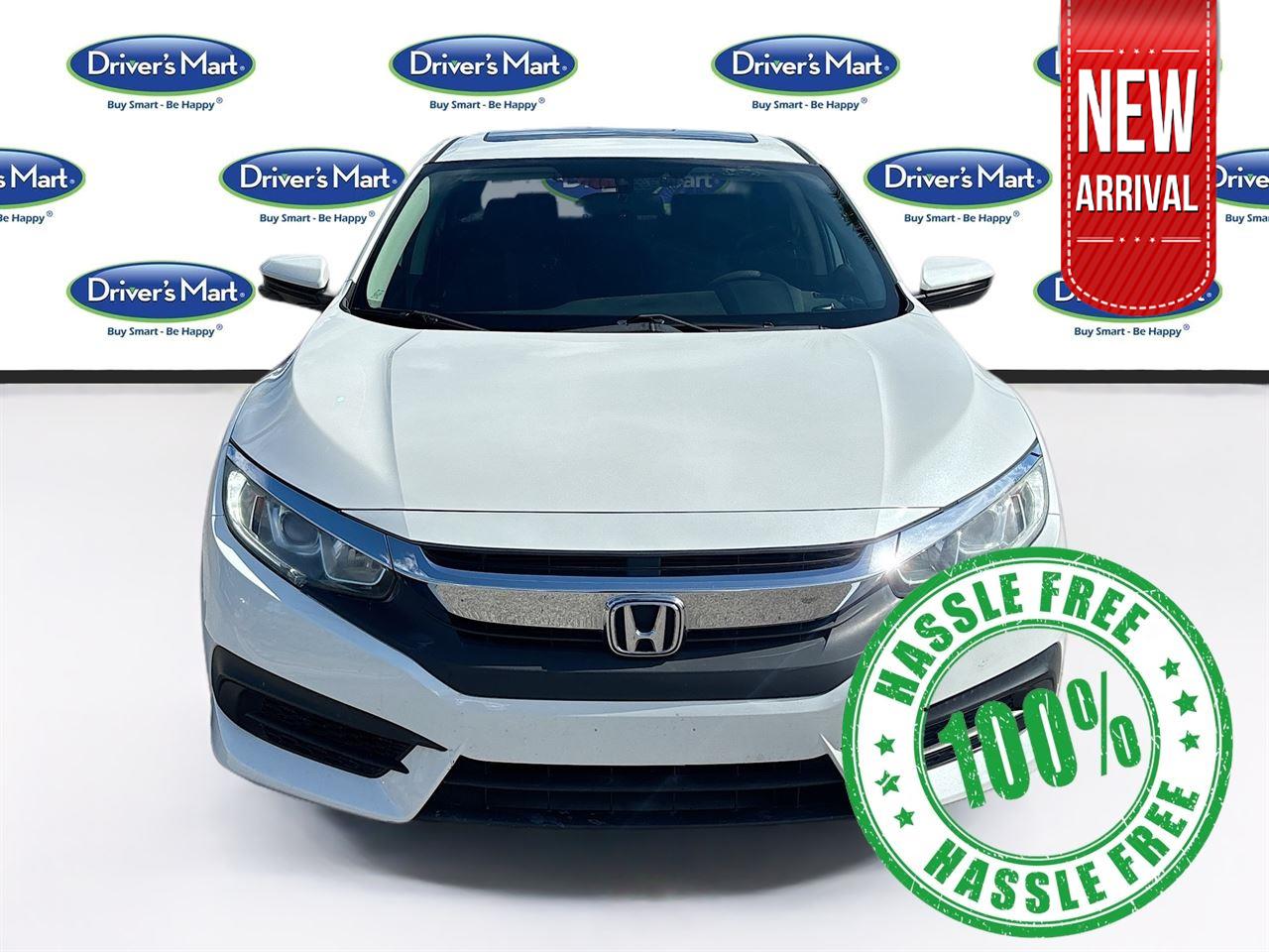 2017 HONDA CIVIC EX