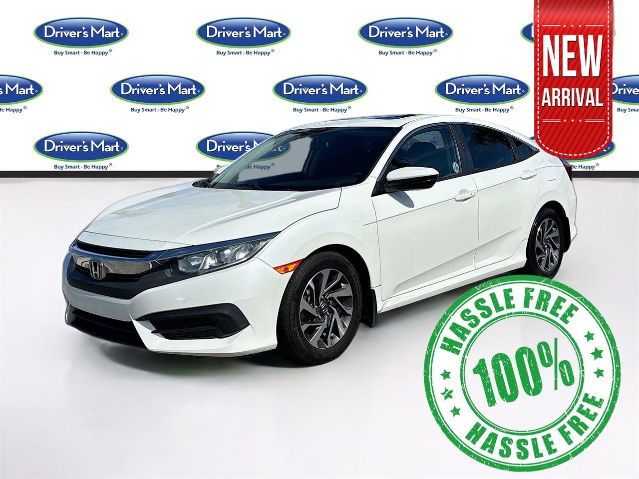 2017 HONDA CIVIC EX