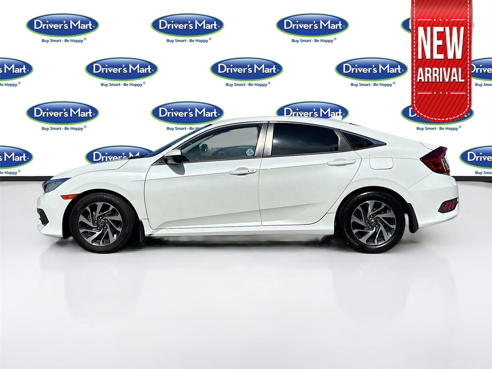 2017 HONDA CIVIC EX