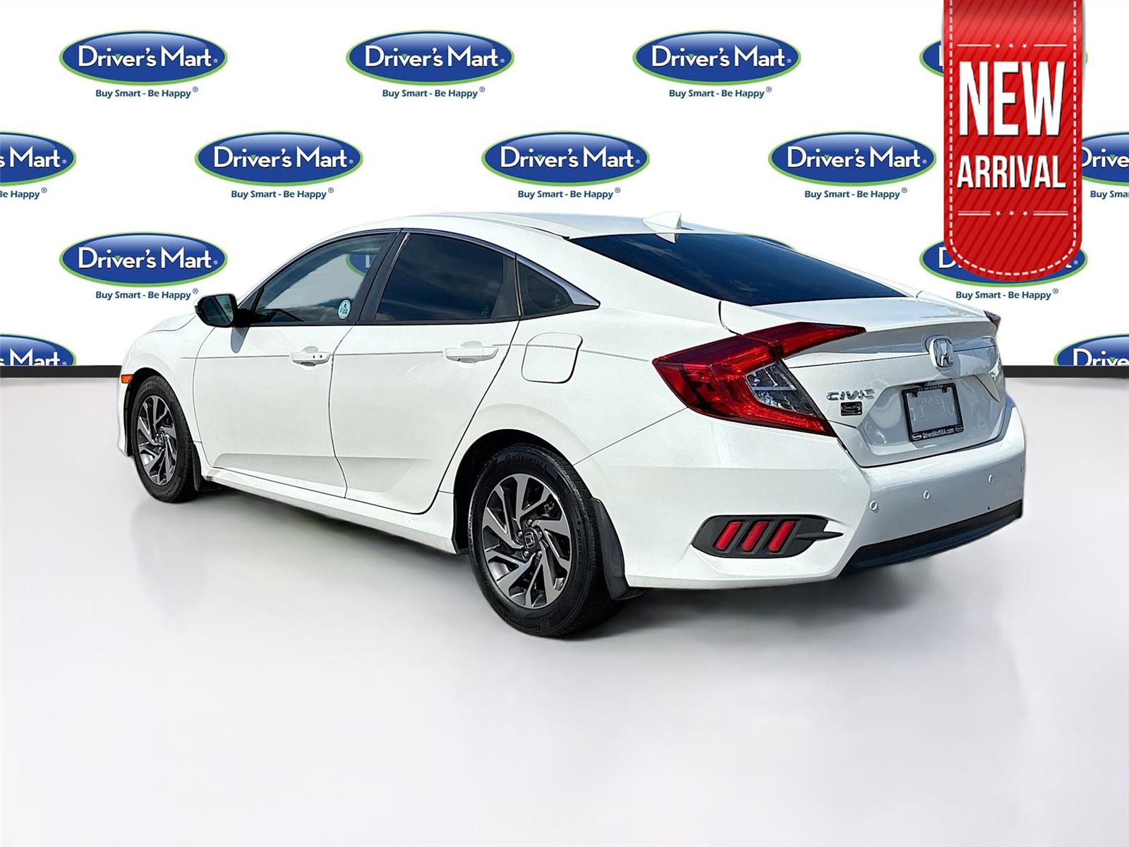 2017 HONDA CIVIC EX