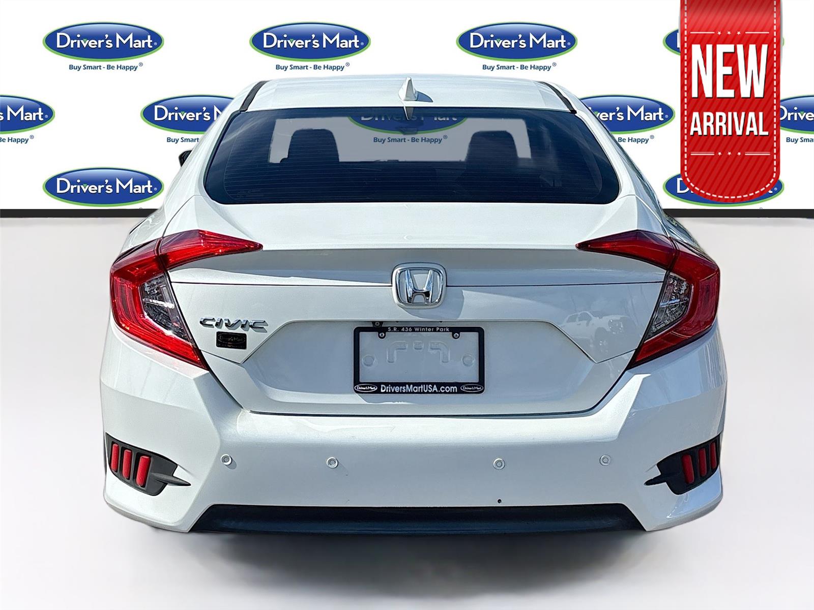 2017 HONDA CIVIC EX