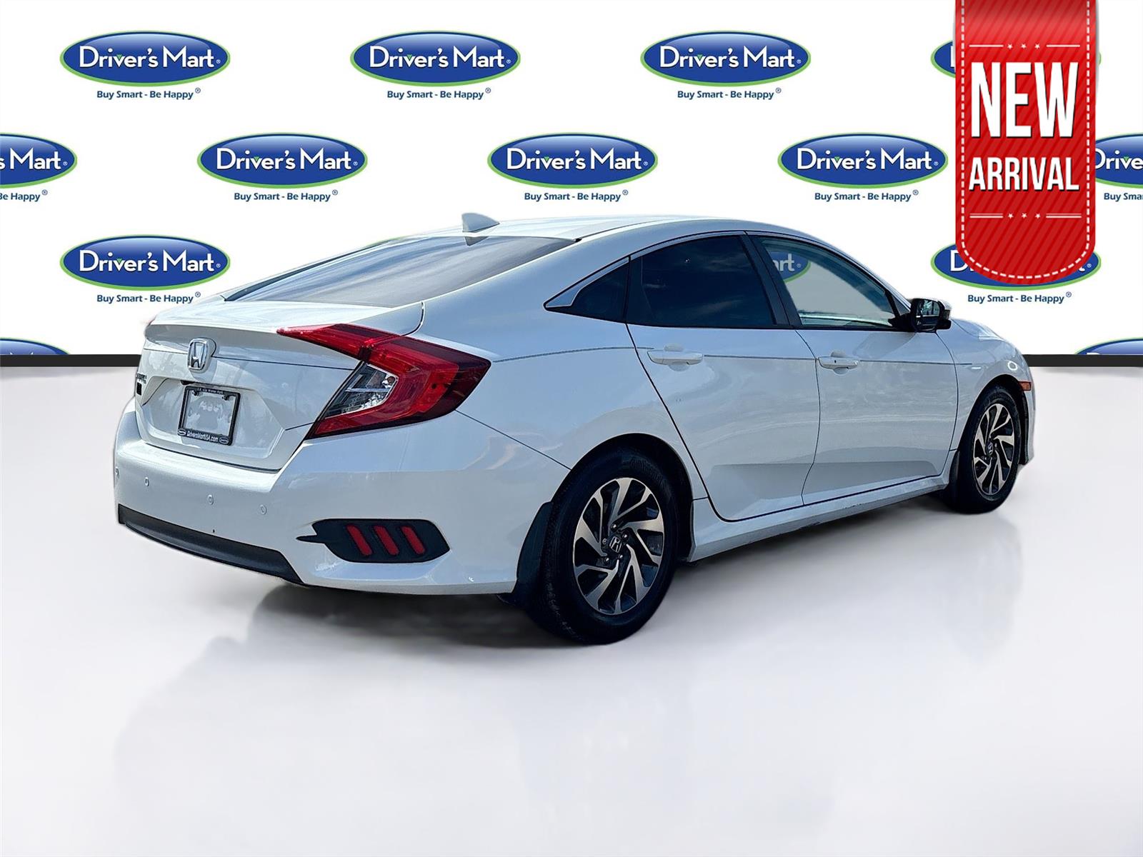 2017 HONDA CIVIC EX