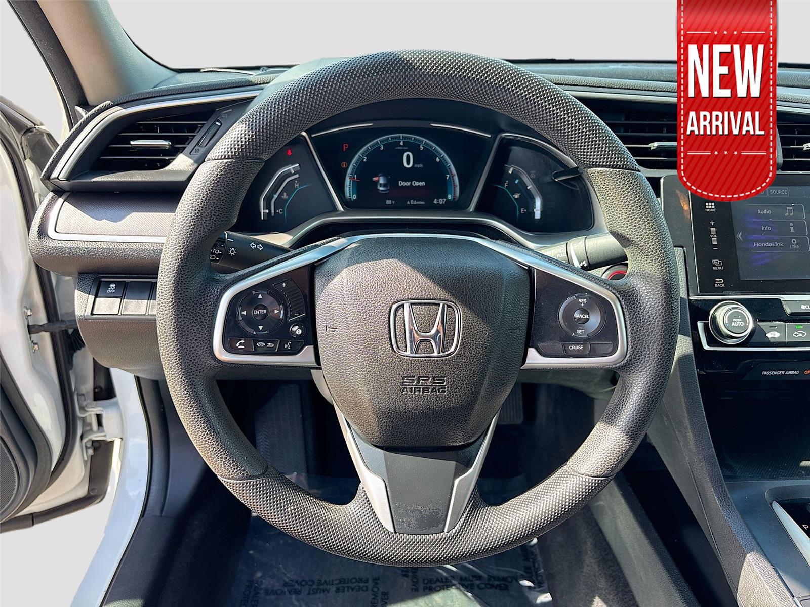 2017 HONDA CIVIC EX