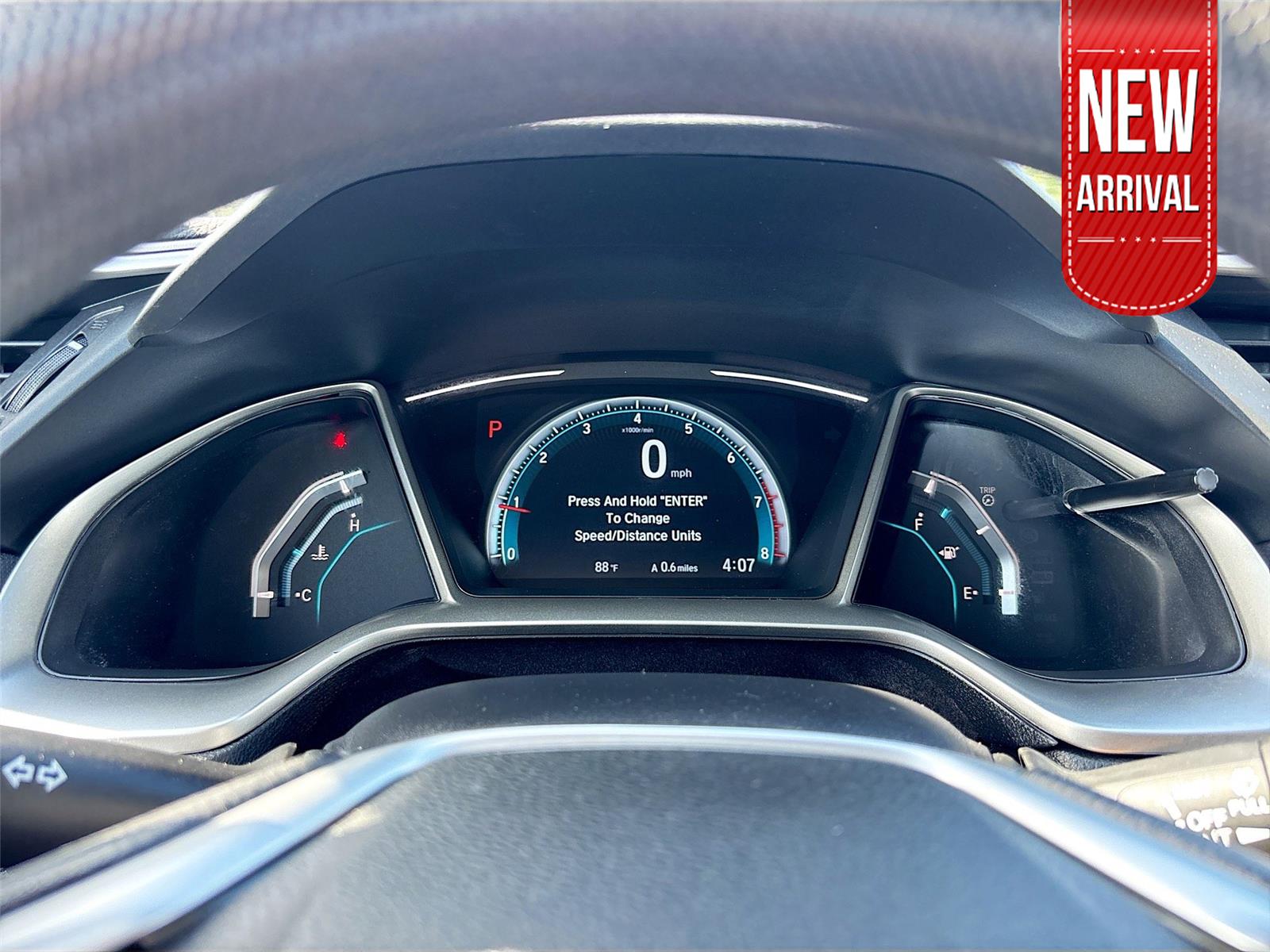 2017 HONDA CIVIC EX