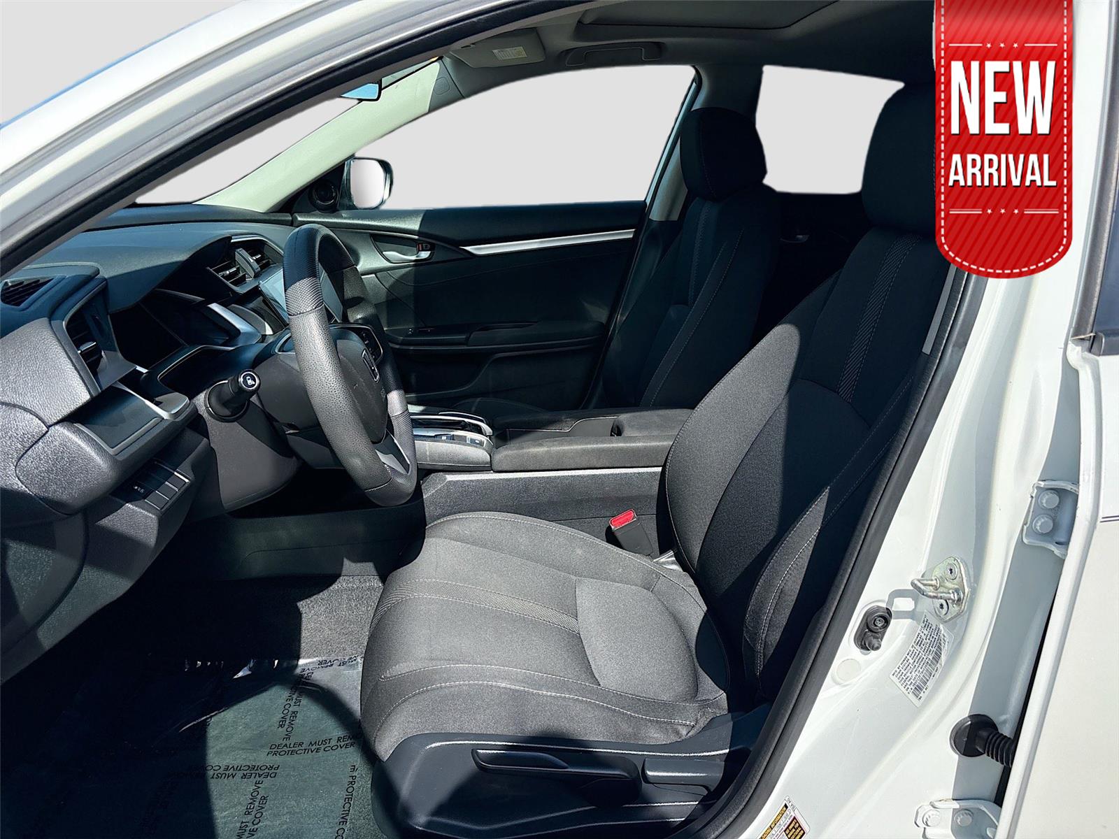 2017 HONDA CIVIC EX