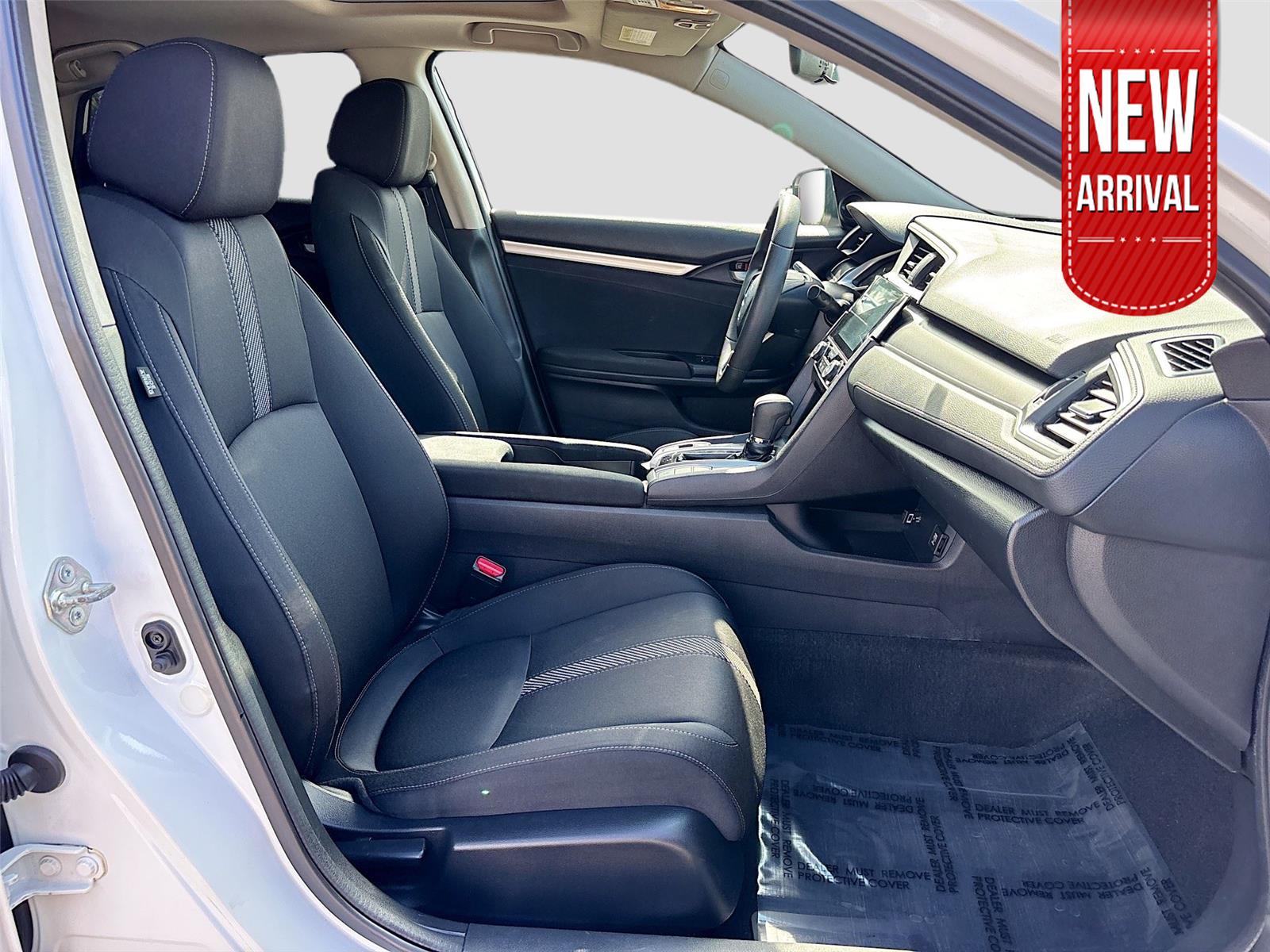 2017 HONDA CIVIC EX