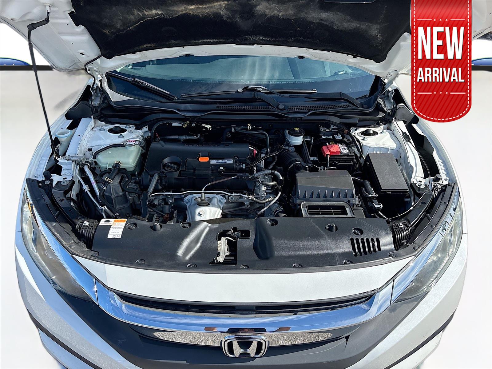 2017 HONDA CIVIC EX
