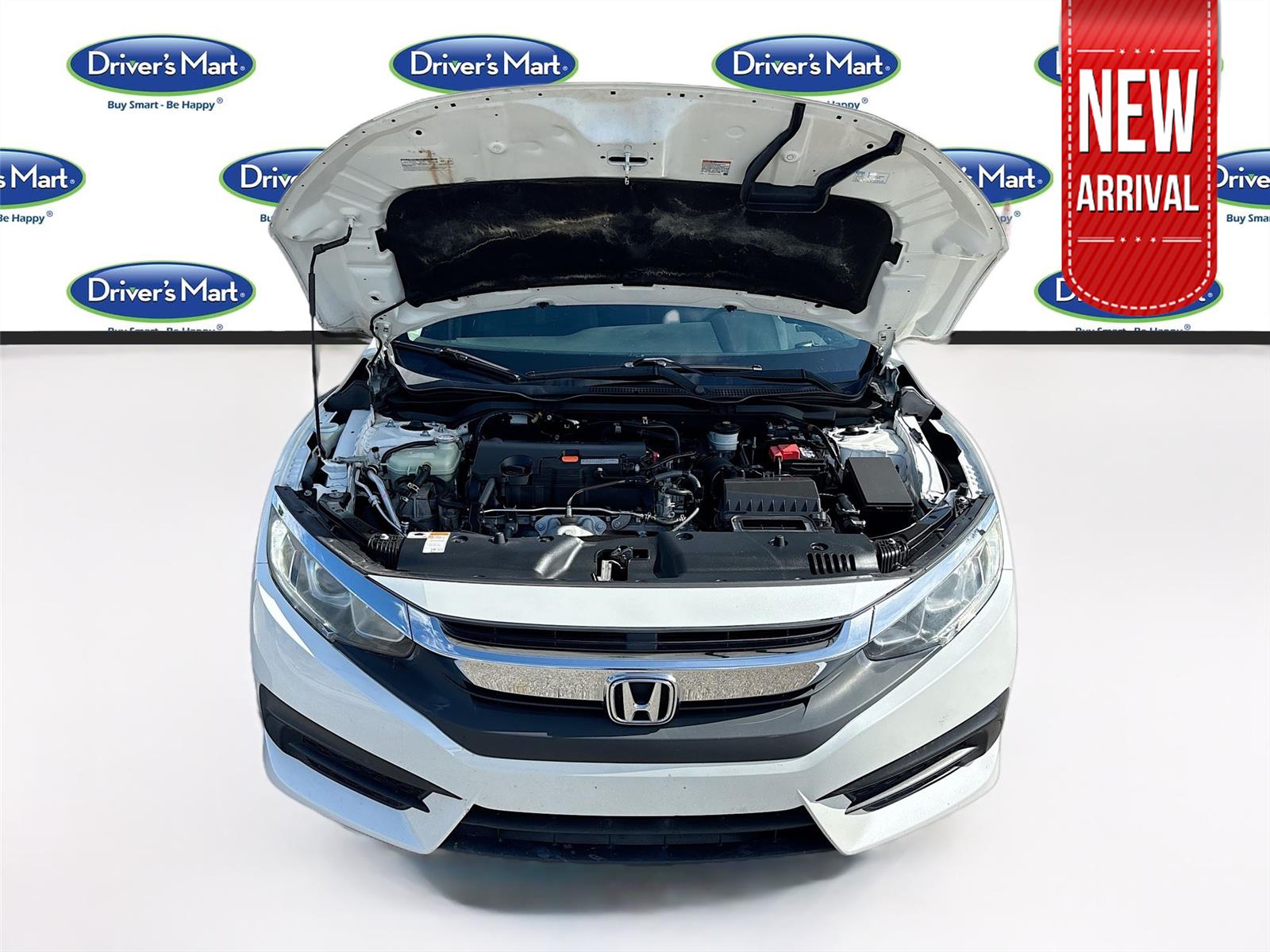 2017 HONDA CIVIC EX