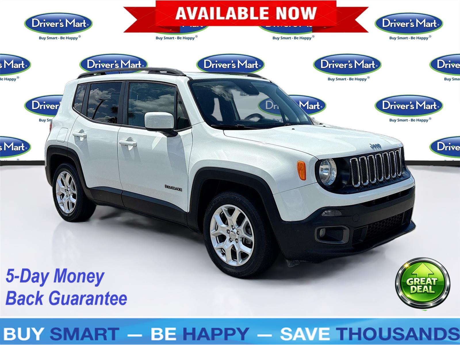 2018 Jeep Renegade Latitude