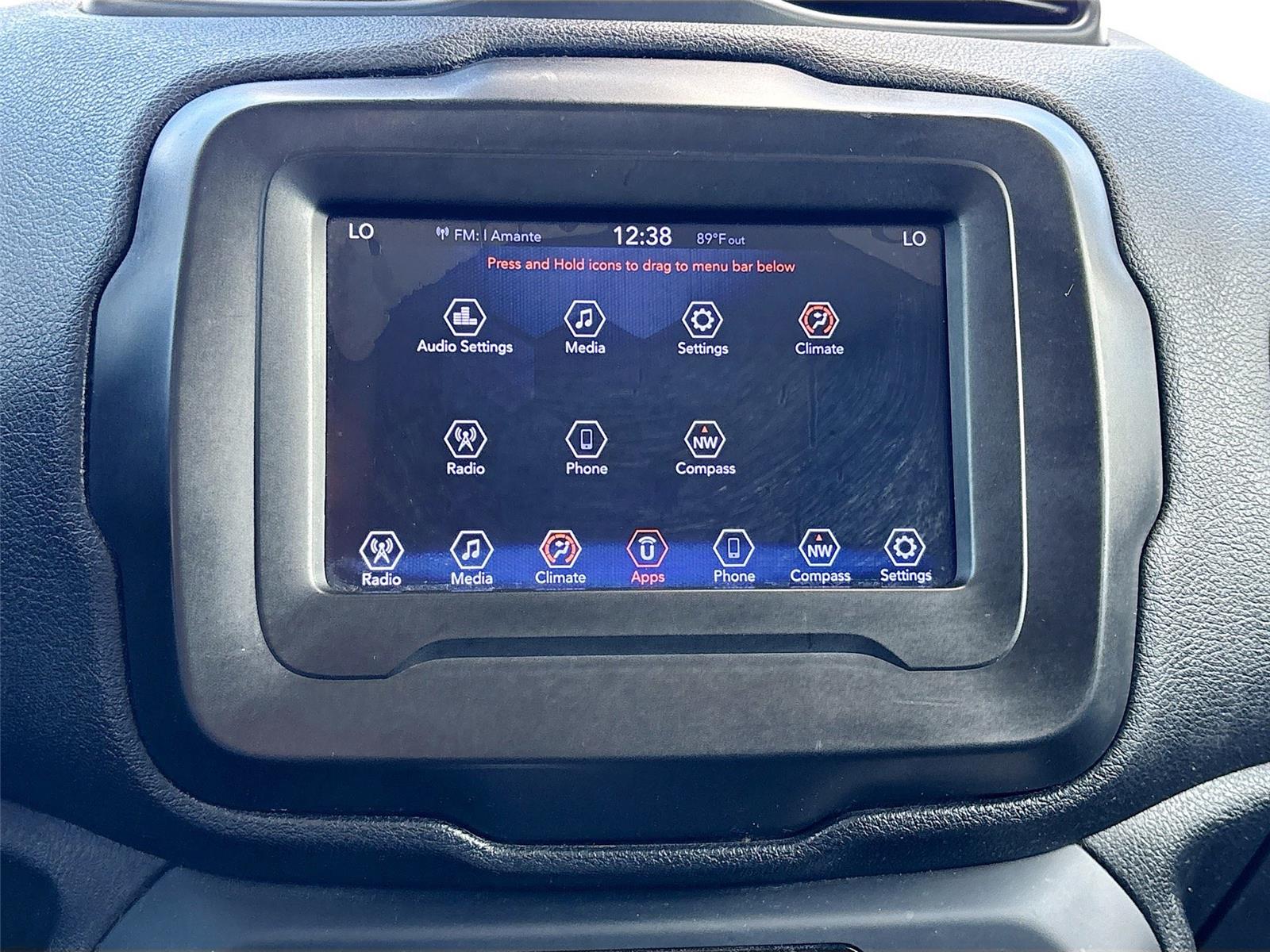 2018 Jeep Renegade Latitude