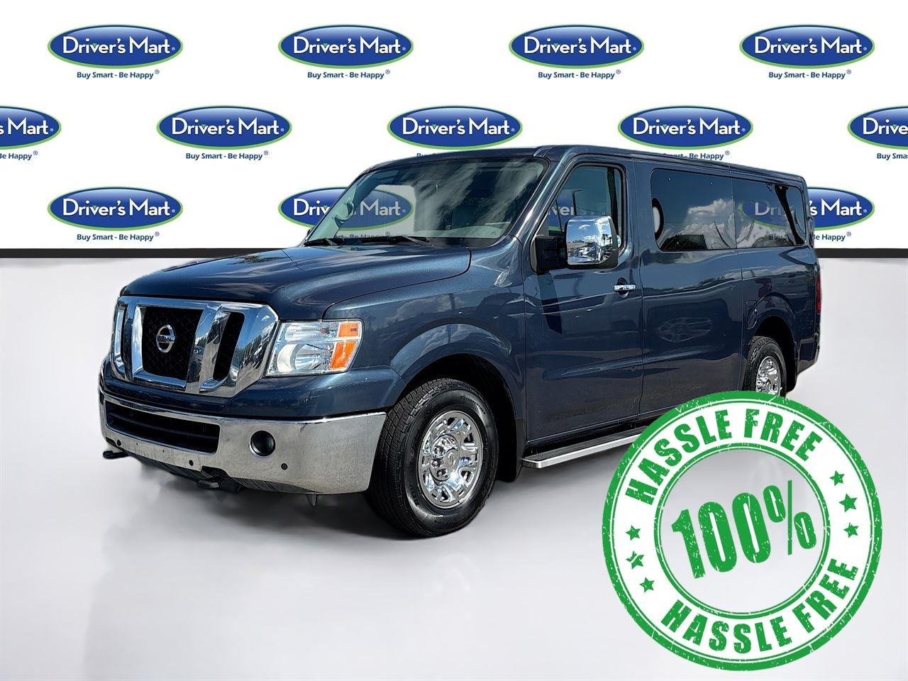 2016 Nissan NVP SL