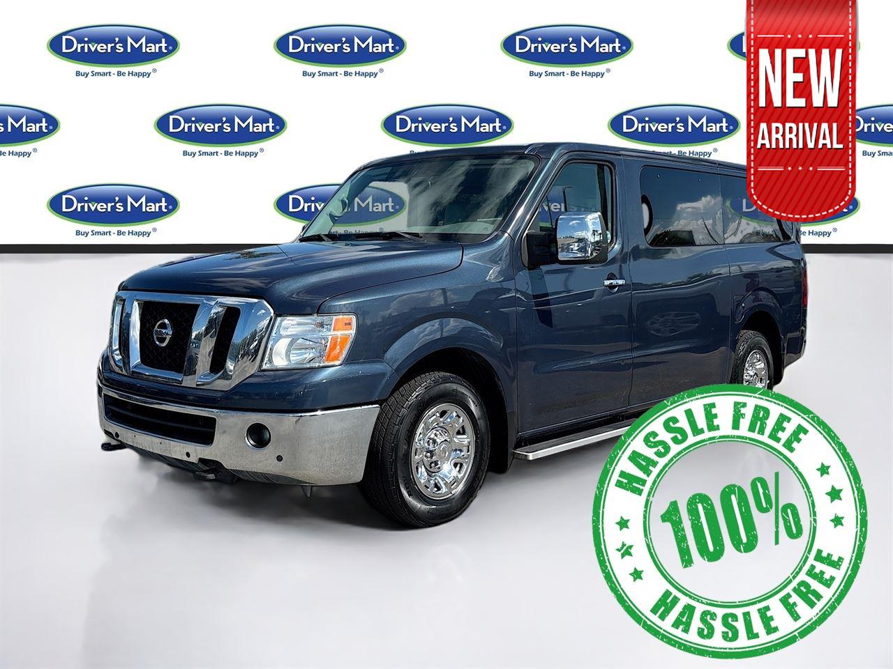 2016 Nissan NVP SL
