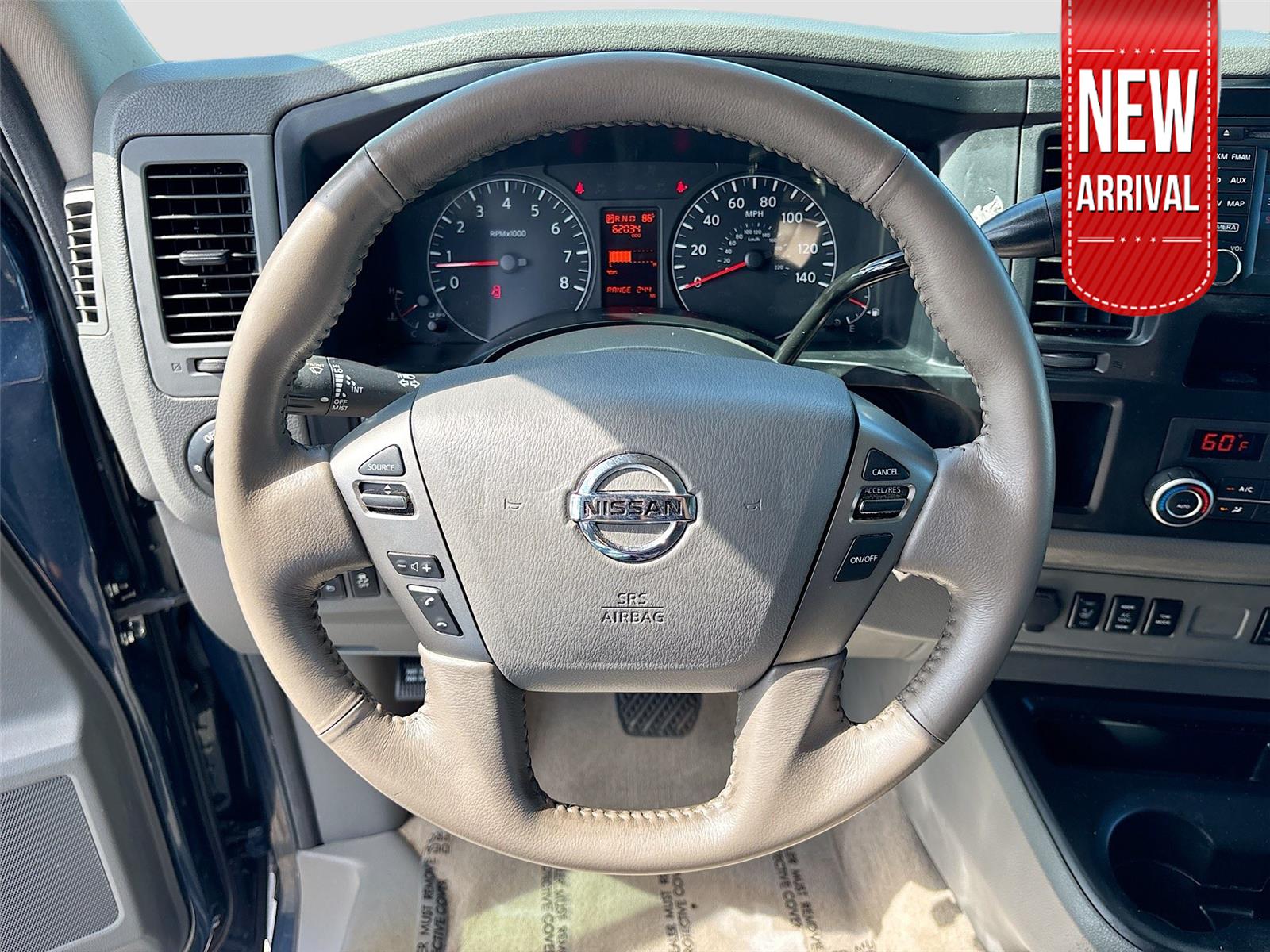 2016 Nissan NVP SL