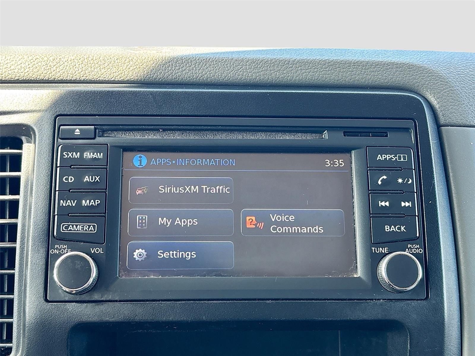 2016 Nissan NVP SL