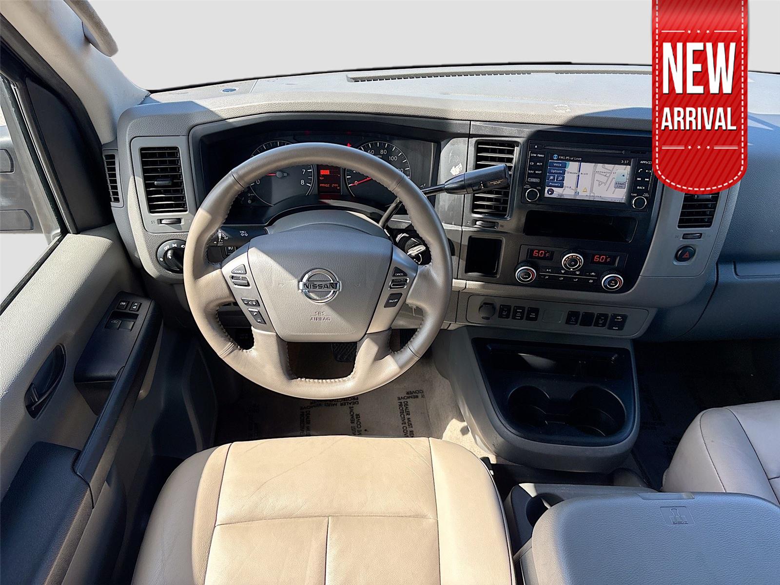 2016 Nissan NVP SL