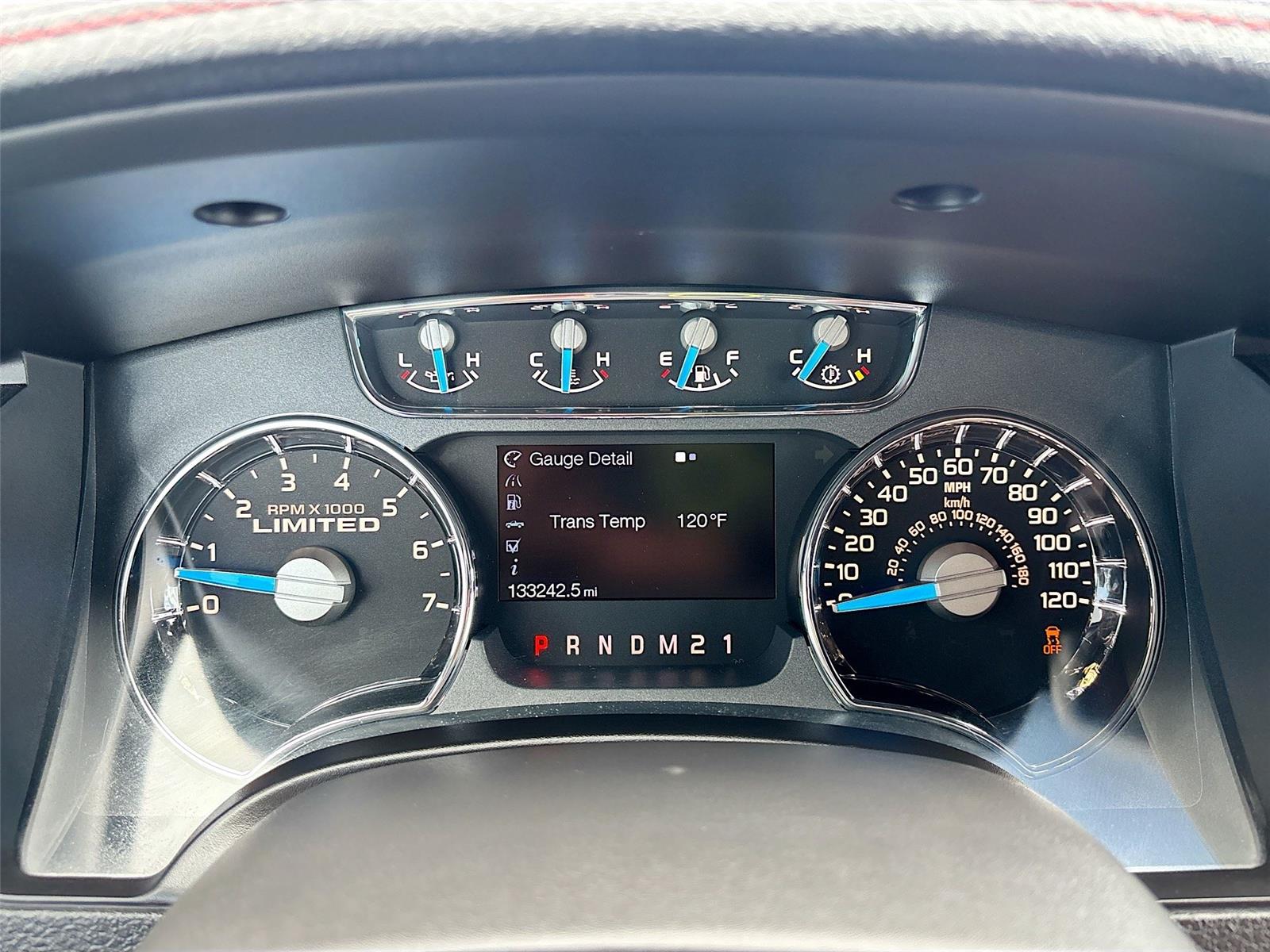 2013 Ford F-150 Limited