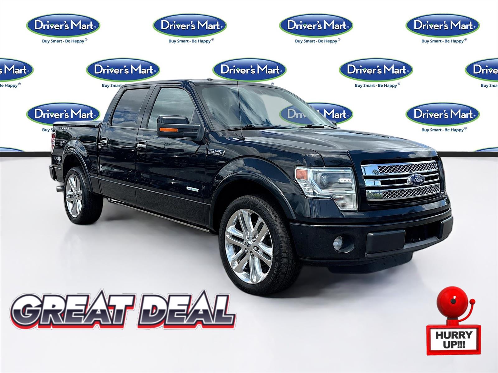 2013 Ford F-150 Limited