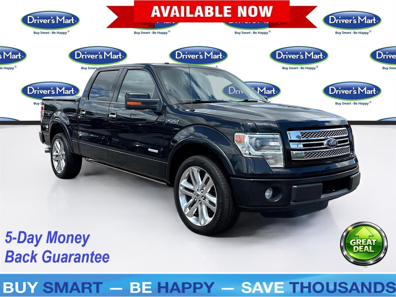2013 Ford F-150 Limited