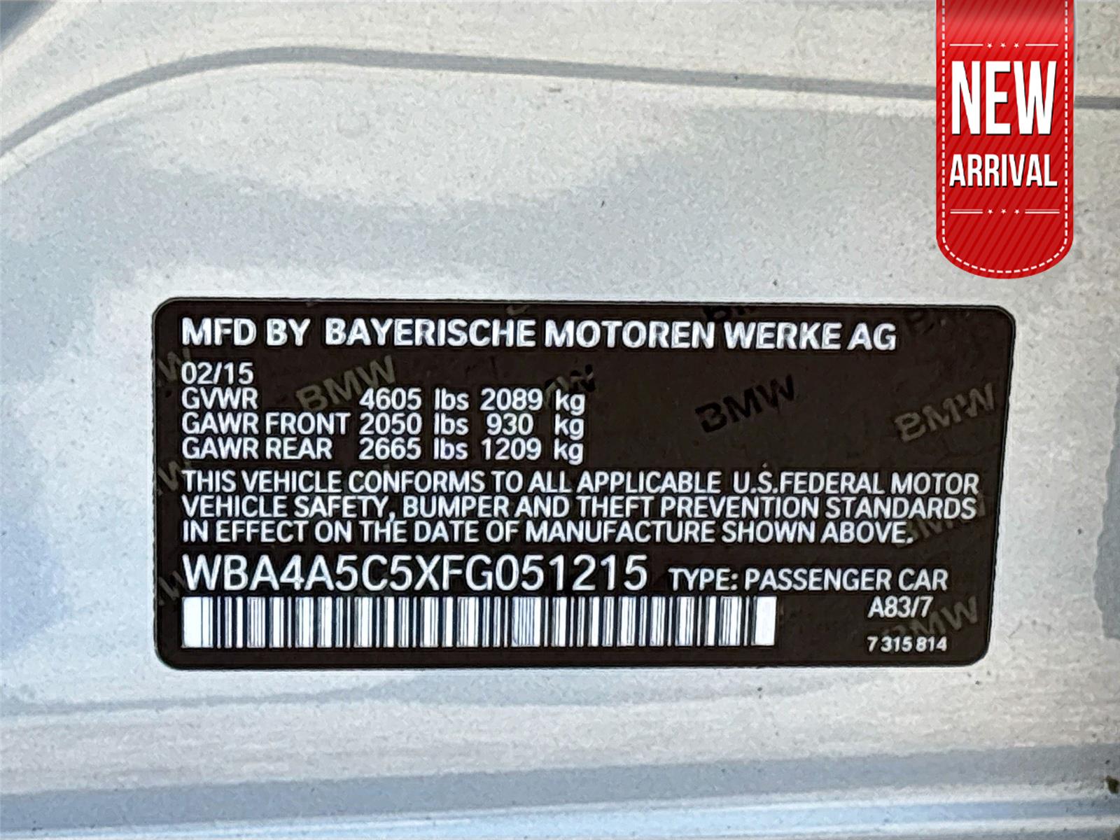 2015 BMW 4 Series 428i
