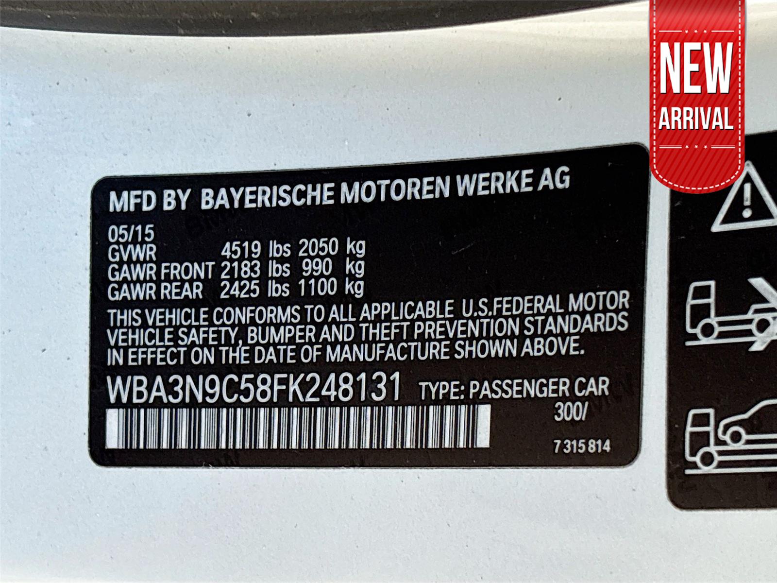 2015 BMW 4 Series 428i xDrive