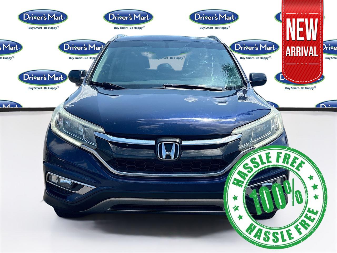 2016 Honda CR-V EX-L w/Navi