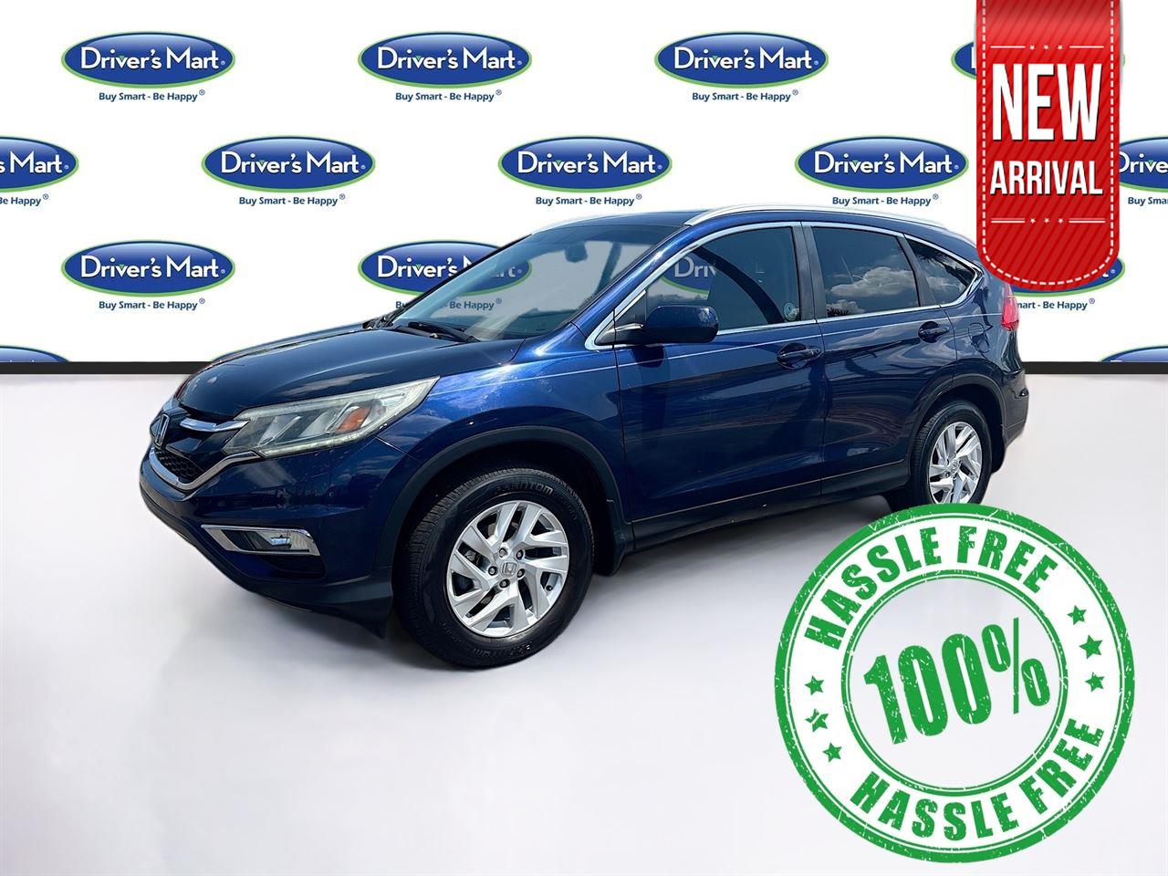 2016 Honda CR-V EX-L w/Navi
