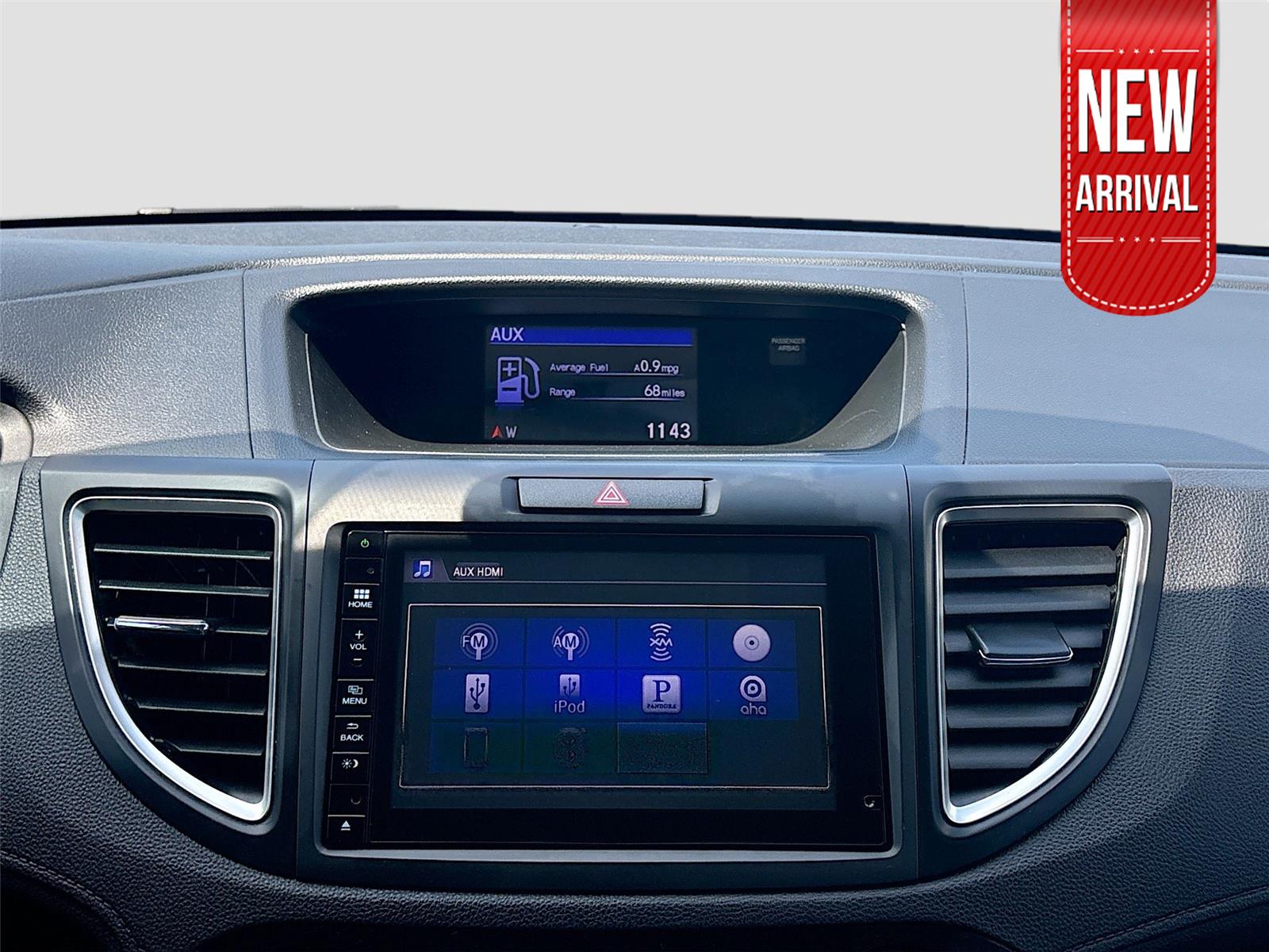2016 Honda CR-V EX-L w/Navi