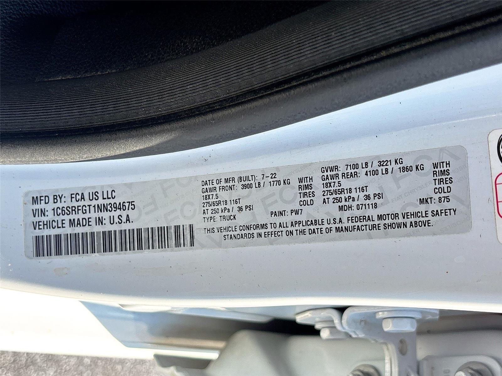 2022 Ram 1500 Tradesman