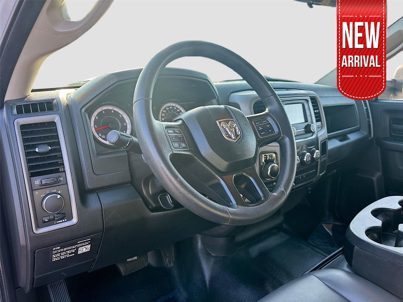 2022 Ram 1500 Classic Tradesman