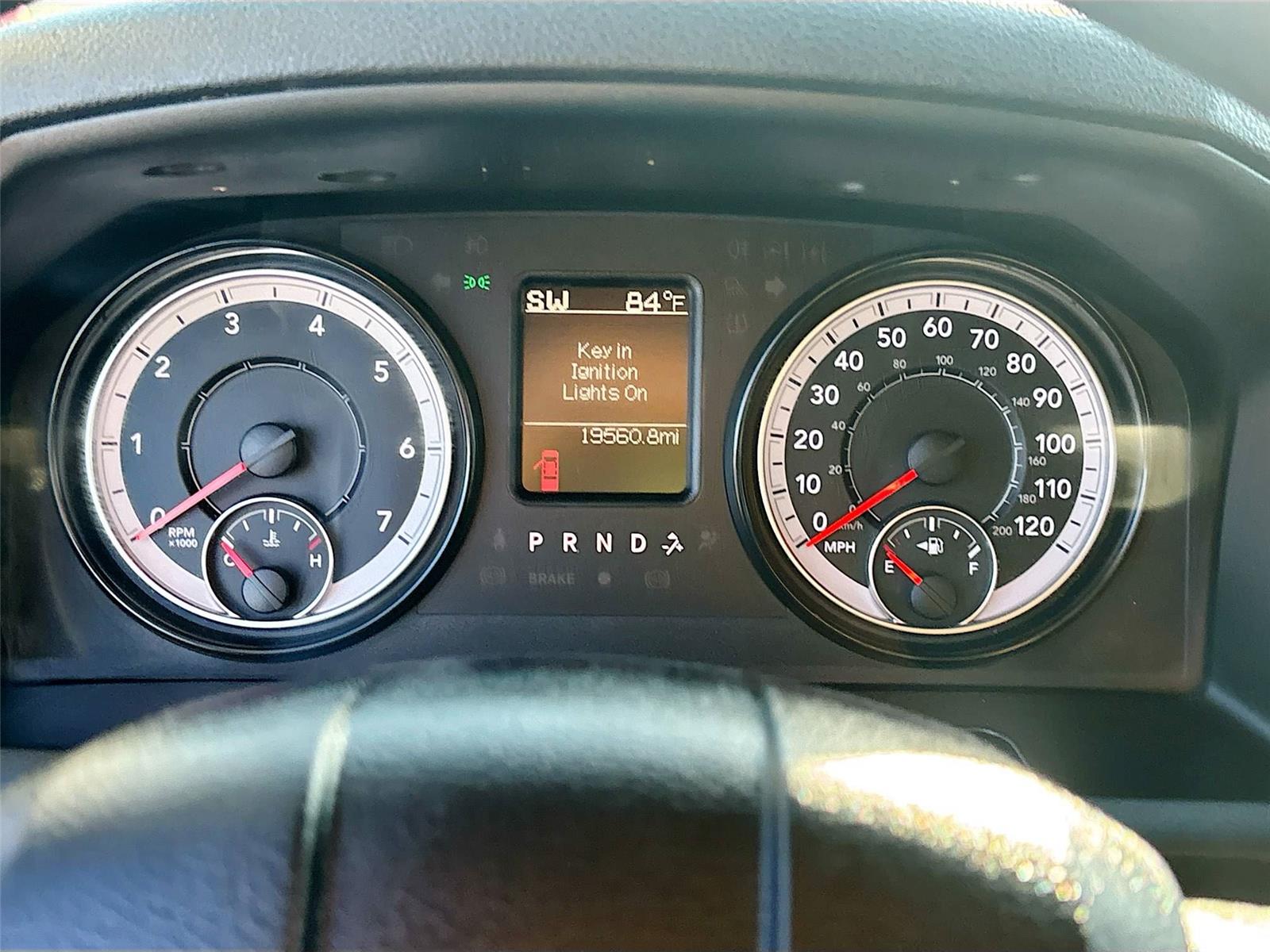2022 Ram 1500 Classic Tradesman