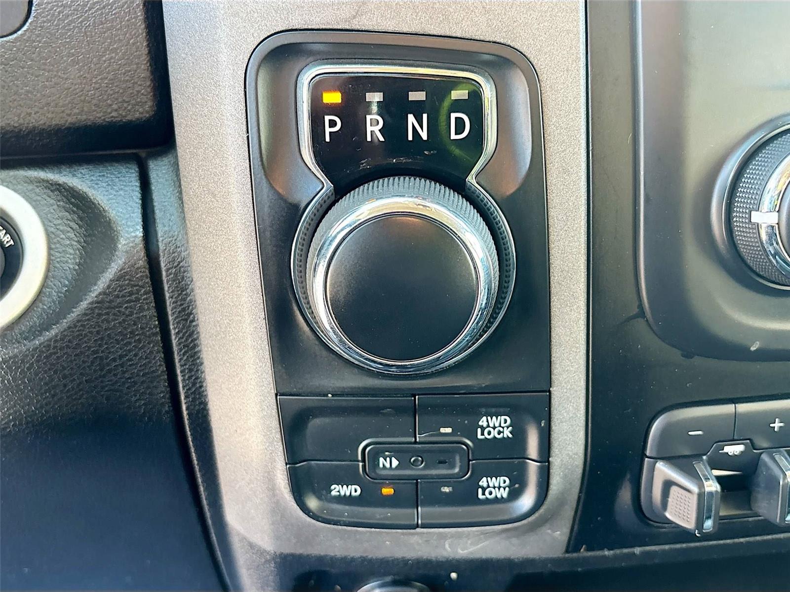 2022 Ram 1500 Classic Tradesman