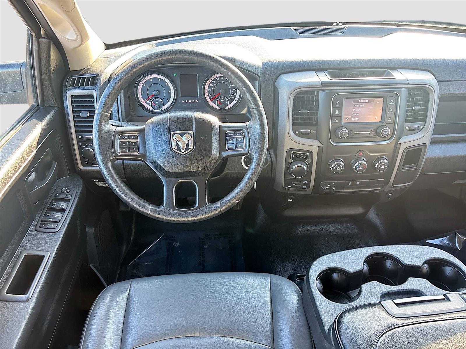 2022 Ram 1500 Classic Tradesman