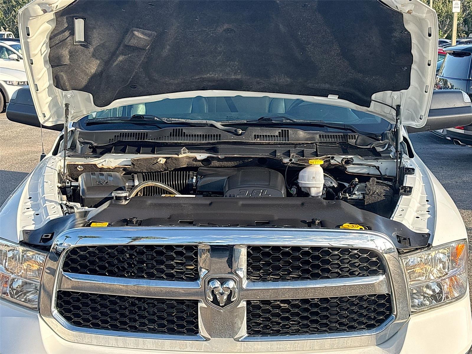 2022 Ram 1500 Classic Tradesman