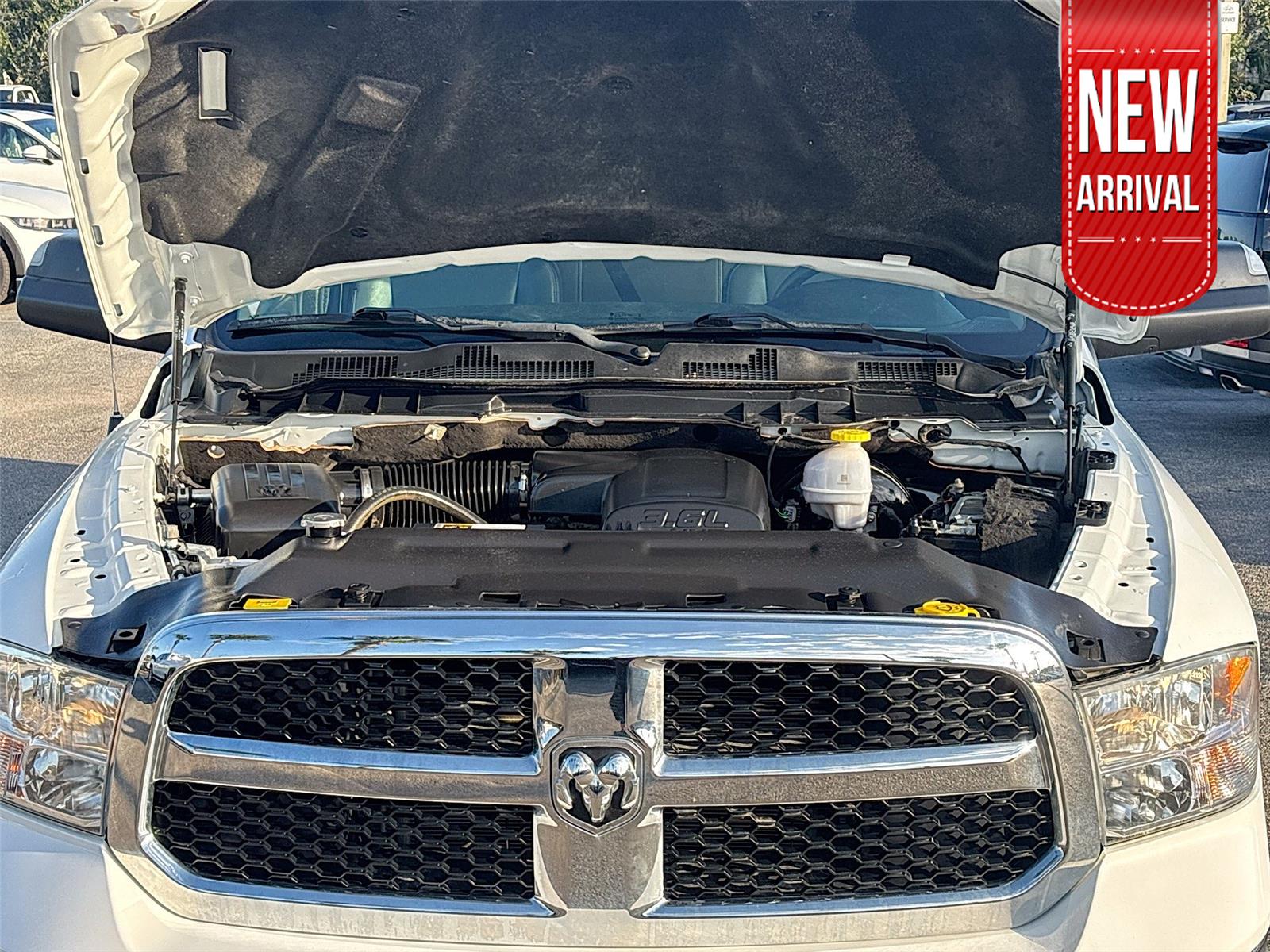 2022 Ram 1500 Classic Tradesman
