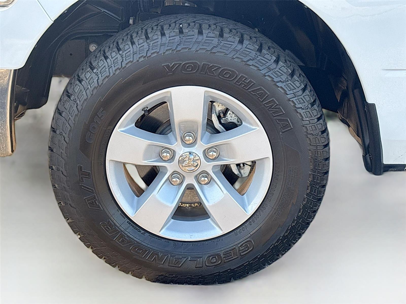 2022 Ram 1500 Classic Tradesman