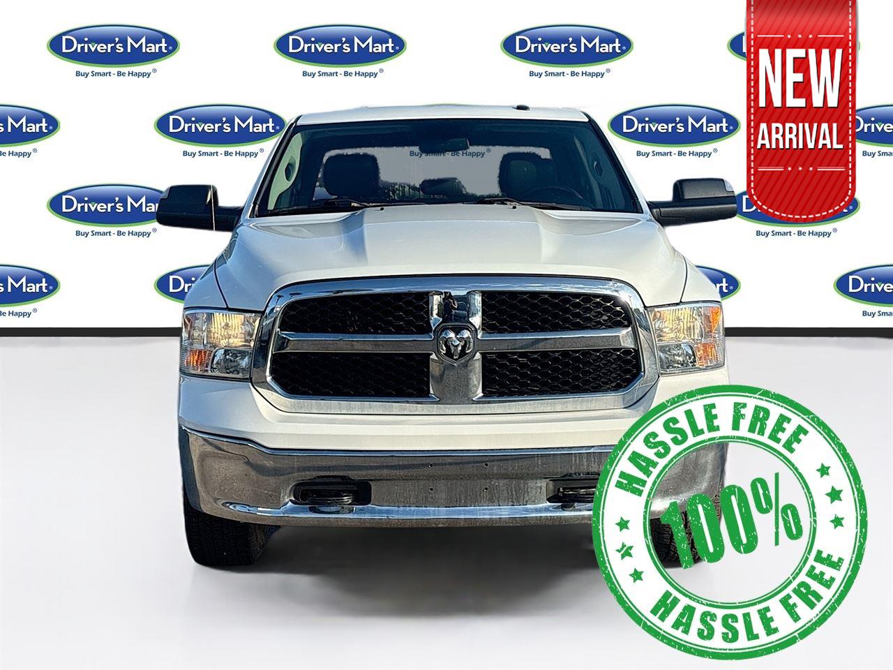 2022 Ram 1500 Classic Tradesman
