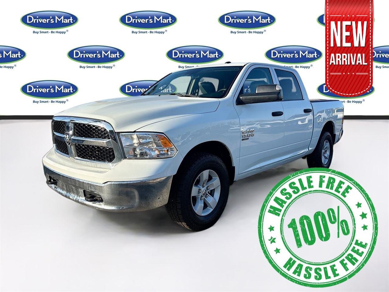 2022 Ram 1500 Classic Tradesman